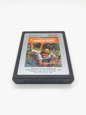 Jungle Hunt 🔥 Atari 2600 🕹 Vintage Video Game